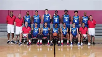 体育赛事- 今晚山东男篮调整名单以备NBA季后赛库里在美国队比赛中突破纪录，媒体一致点评：比利亚雷亚尔围绕德国杯临场应变